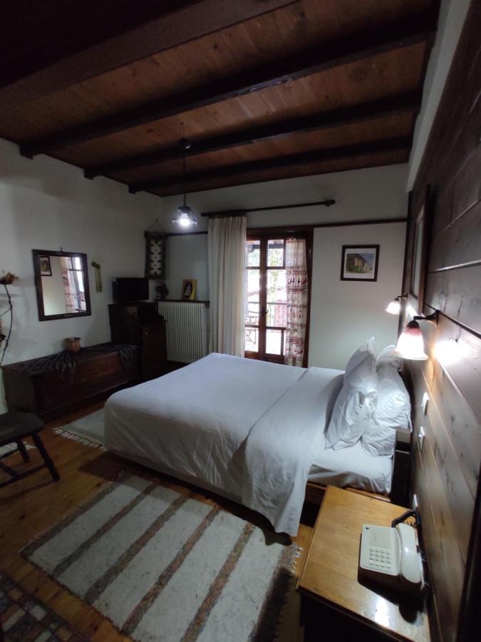 Xenonas Brizi Hotel Elati  ภายนอก รูปภาพ