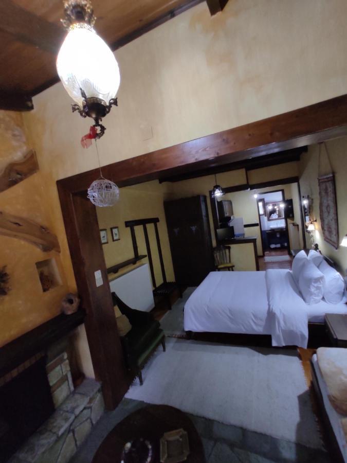 Xenonas Brizi Hotel Elati  ภายนอก รูปภาพ