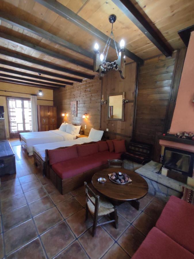 Xenonas Brizi Hotel Elati  ภายนอก รูปภาพ