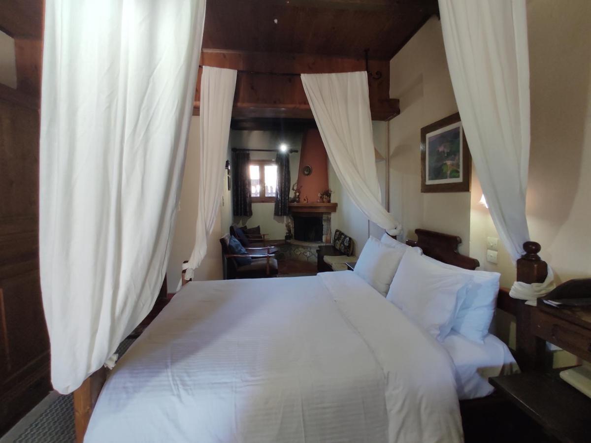 Xenonas Brizi Hotel Elati  ภายนอก รูปภาพ