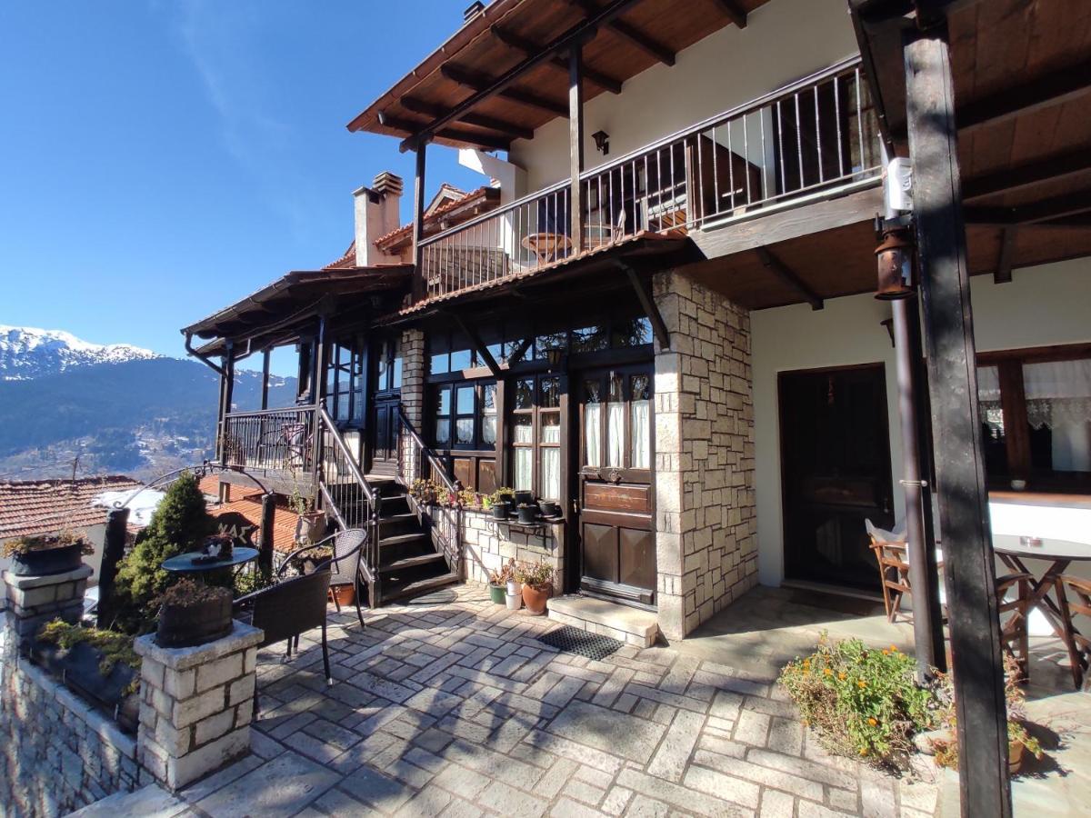Xenonas Brizi Hotel Elati  ภายนอก รูปภาพ