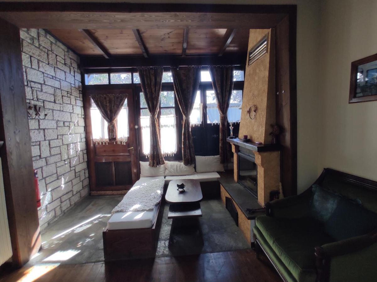 Xenonas Brizi Hotel Elati  ภายนอก รูปภาพ