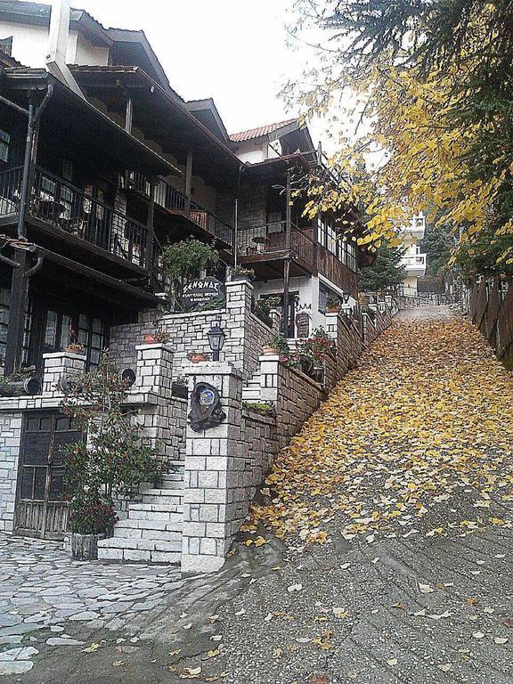 Xenonas Brizi Hotel Elati  ภายนอก รูปภาพ