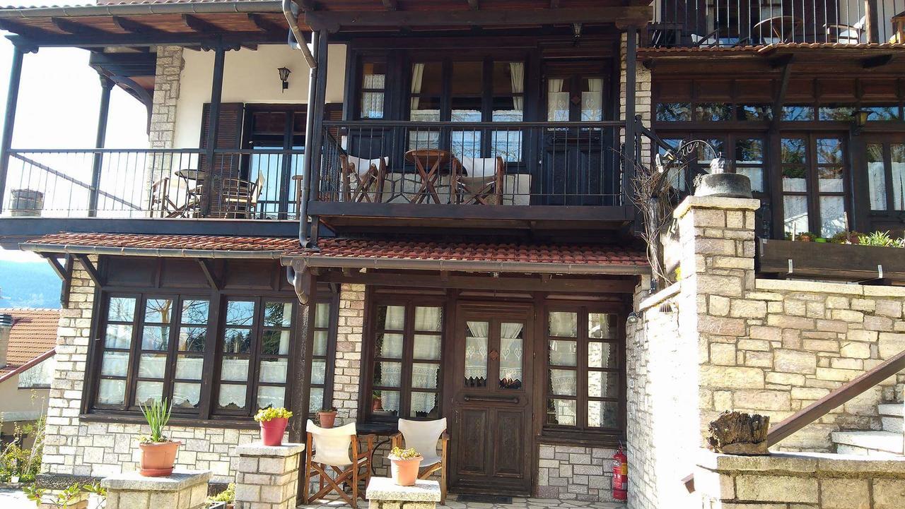 Xenonas Brizi Hotel Elati  ภายนอก รูปภาพ